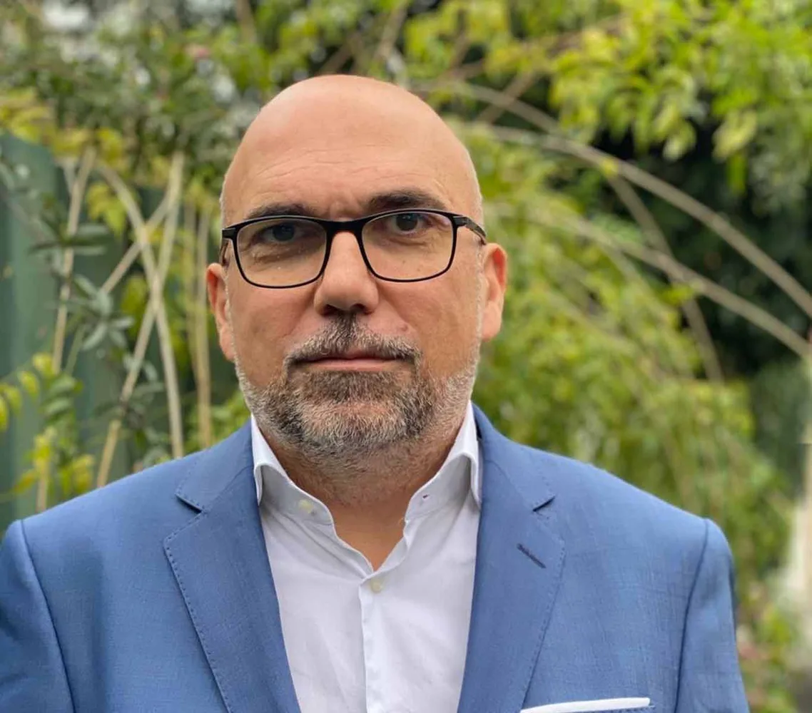 Portrait de Emmanuel Gaudin fondateur MVR Performance