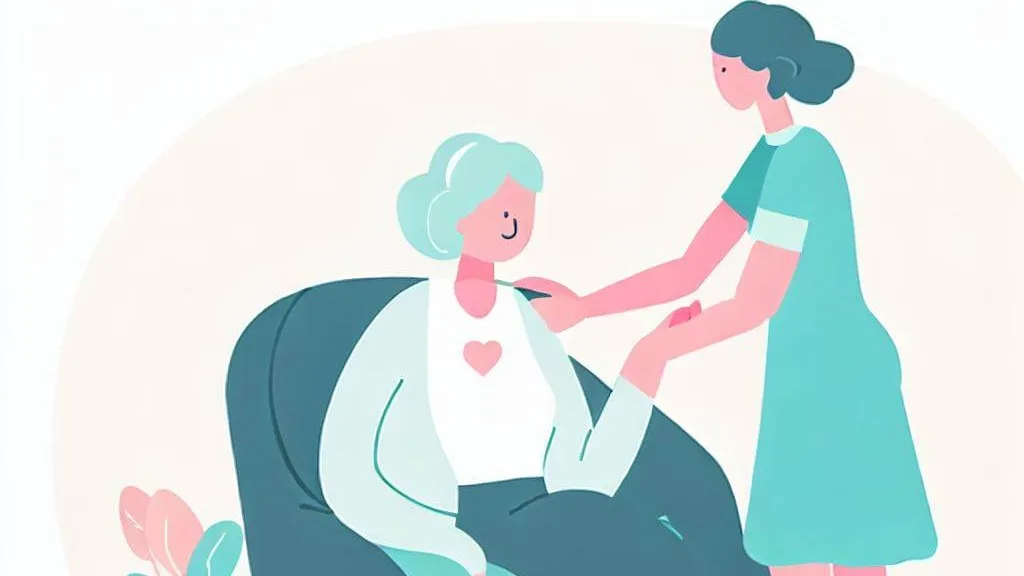 Échange professionnel autour de la relation de soins